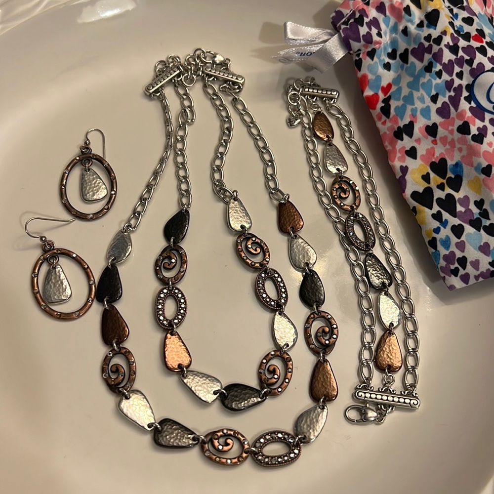 Brighton Melange Collection Jewelry Set